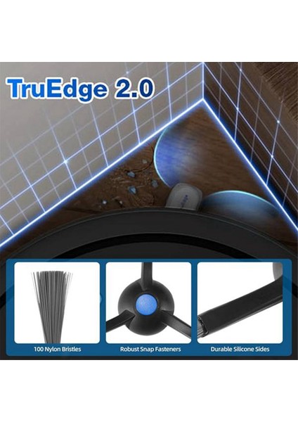 Ecovacs Debot N30 Omnı / N30 Pro Omni Robot Vakum Aksesuarları Ana Yan Fırça Hepa Filtre Mop Toz Torbaları Parçalar (Yurt Dışından) indirimleri