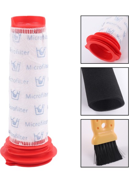 Mova Z50 Ultra / Z5 / Z5 Pro Ana Yan Fırça Hepa Filtresi Için (Yurt Dışından) indirimleri