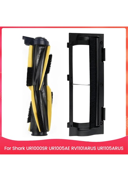 Köpekbalığı UR1000SR UR1005AE Için RV1101ARUS UR1105ARUS Robot Vakum Süpürge Ana Roller Fırça Kapak Seti Aksesuarları (Yurt Dışından)