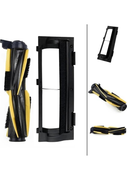 Köpekbalığı UR1000SR UR1005AE Için RV1101ARUS UR1105ARUS Robot Vakum Süpürge Ana Roller Fırça Kapak Seti Aksesuarları (Yurt Dışından) modelleri