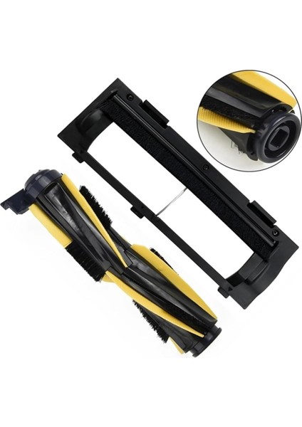 Köpekbalığı UR1000SR UR1005AE Için RV1101ARUS UR1105ARUS Robot Vakum Süpürge Ana Roller Fırça Kapak Seti Aksesuarları (Yurt Dışından) fırsatları