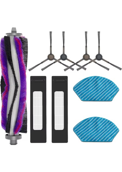 Midea M7 Pro/m7 Max Için Ana Yan Fırça Filtresi Paspas Bezi (Yurt Dışından)