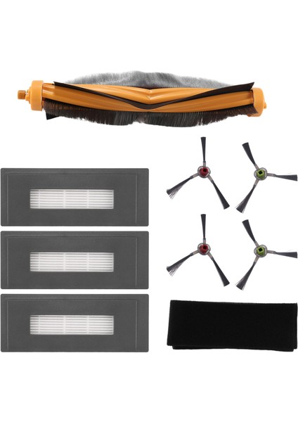 Narwal Freo Z Ultra Robot Süpürge Ana Yan Fırça Filtreleri (Yurt Dışından)