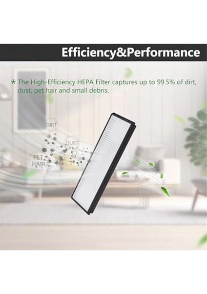 Hepa Filtre Değiştirme Seti, Eufy Robot Vakum Omni S1 Pro, Vakum Süpürge Aksesuarları Parçaları, 8 Pack (Yurt Dışından) modelleri