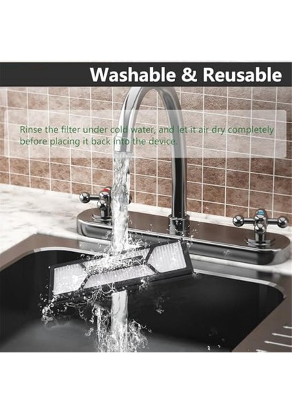 Hepa Filtre Değiştirme Seti, Eufy Robot Vakum Omni S1 Pro, Vakum Süpürge Aksesuarları Parçaları, 8 Pack (Yurt Dışından) fırsatları