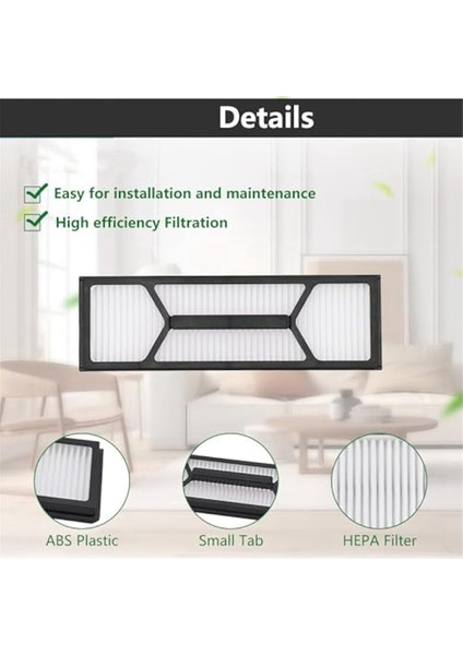 Hepa Filtre Değiştirme Seti, Eufy Robot Vakum Omni S1 Pro, Vakum Süpürge Aksesuarları Parçaları, 8 Pack (Yurt Dışından) indirimleri