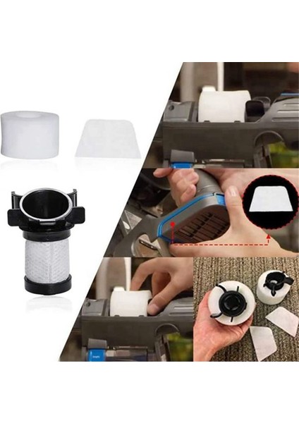 Ana Fırça Köpekbalığı Duoclean Için Hepa Filtre Kiti IF200UKT IF200 IF200 IF260 IF260 IF130 IF130 IF160 IF160 IF170 Vakum Parçaları (Yurt Dışından) modelleri