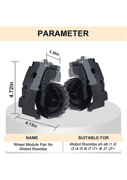 Dreame X50 Ultra Robot Süpürge Aksesuar Kiti Ana Yan Fırçalar Için (Yurt Dışından) fiyatları