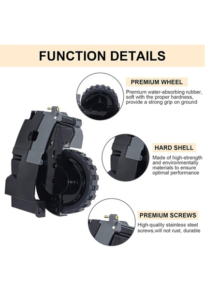 Dreame X50 Ultra Robot Süpürge Aksesuar Kiti Ana Yan Fırçalar Için (Yurt Dışından) fırsatları