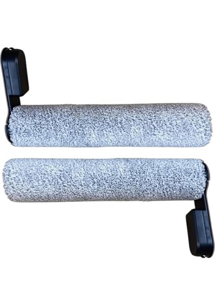 2pcs Roborock Flexi Pro Vakum Süpürge Aksesuarları Zemin Temizleme Fırçası Için Islak ve Kuru Vakum Süpürge Silindir Fırçası (Yurt Dışından)