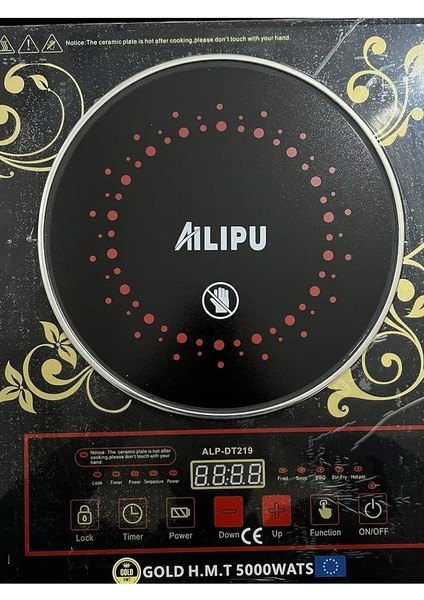 Ailipu/alipu 5000 Watt Her Tencereye Uyumlu Ocak fiyatları