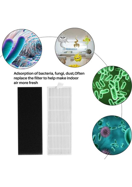 Dyson SV19 Için Çift Silindir Fırça + SV19 SV21 Filtre Kiti (Yurt Dışından) modelleri