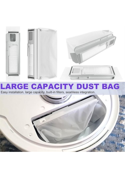 30PCS Fırça Filtre Toz Torbası ve Paspas Kumaş Kiti Narwal Freo x Ultra Elektrikli Süpürge Aksesuarları Yedek Parçalar (Yurt Dışından) fırsatları