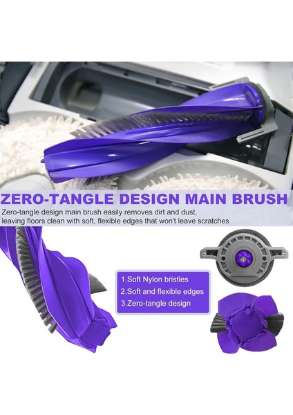 30PCS Fırça Filtre Toz Torbası ve Paspas Kumaş Kiti Narwal Freo x Ultra Elektrikli Süpürge Aksesuarları Yedek Parçalar (Yurt Dışından) indirimleri