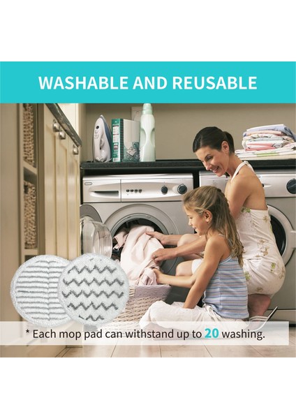 Köpekbalığı Için 4pcs S7000AMZ S7001 S6002EU T2 Serisi Mop Yedek Ped Köpekbalığı Sert Zemin Temizleme Kiti (Yurt Dışından) indirimleri