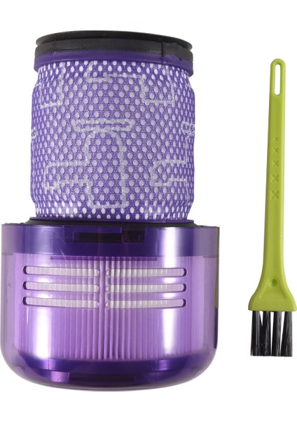 Dyson V12 Slim Detect Absolute Extra/total Clean Için 1 Adet Hepa Filtre (Yurt Dışından)