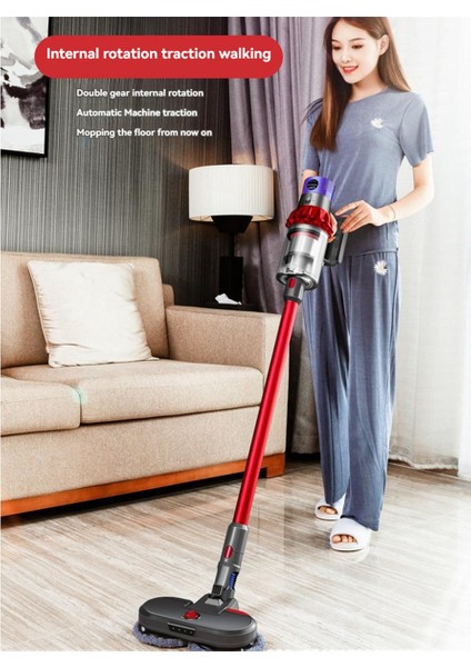 Dyson V7 V8 V8 V8 V11 V11 Vakum Temel Parçaları Saf ve Kuru Püskürtme Kafası Anahtar Kilidi (Yurt Dışından)