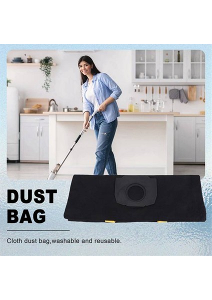 2pcs Karcher Wd4 Wd5 Wd6 Vakum Süpürge Parçaları Yıkanabilir Filtre Çantası (Yurt Dışından) indirimleri