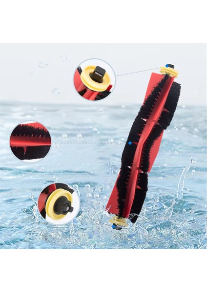 Roborock S5 S50 S502 S55 S6 S6 Saf E4 E2, E3, E5 E20 E25 E35 S65 1s SDJQR01RR Vakum Süpürge Aksesuarları (Yurt Dışından) modelleri