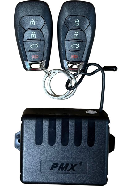 12 Volt Uzaktan Kumanda Açma Kapama Merkezi Kilit Pmx 687 fiyatları