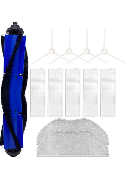 5-8 Galonluk Islak Kuru Elektrikli Süpürgeler Için Toz Filtre Torbaları (Yurt Dışından)