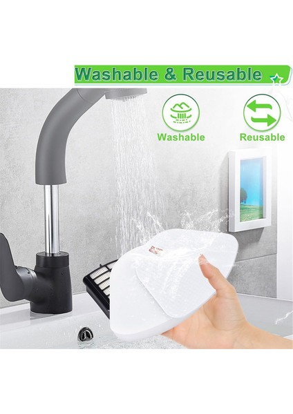 Makita VC2010L VC2512L /nilfisk ALTOERO25-21 Vakum Süpürücü Geliştirilmiş Temizlik Verimliliği Için 4 Pcs Toz Torbası (Yurt Dışından) modelleri