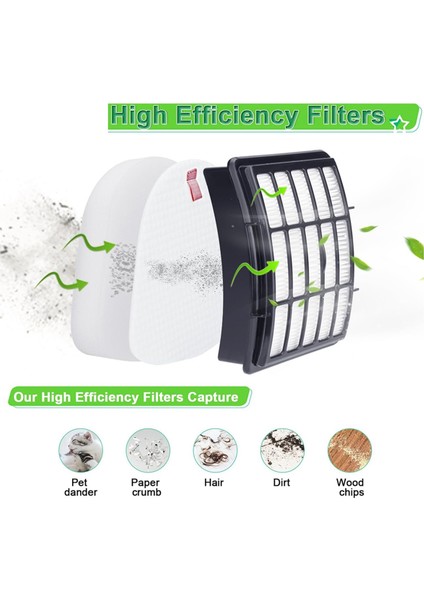 Makita VC2010L VC2512L /nilfisk ALTOERO25-21 Vakum Süpürücü Geliştirilmiş Temizlik Verimliliği Için 4 Pcs Toz Torbası (Yurt Dışından) fırsatları