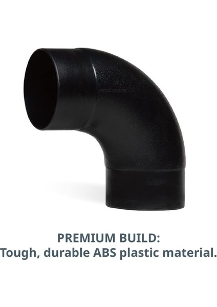 90 Derece Dirsek - Abs Plastik Dik Açı Toz Toplayıcı Bağlantısı (Yurt Dışından) modelleri
