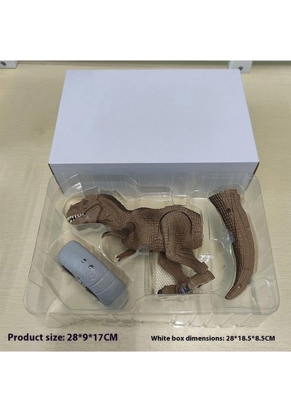 Yenilikçi Uzaktan Kumandalı Tyrannosaurus Rex Elektrikli Triceratops Dinozor Oyuncakları (Yurt Dışından)