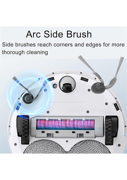 Aksesuar Seti Elektrikli Süpürge Ana Yan Fırçalar Hepa Filtreler Toz Torbaları (Yurt Dışından) indirimleri