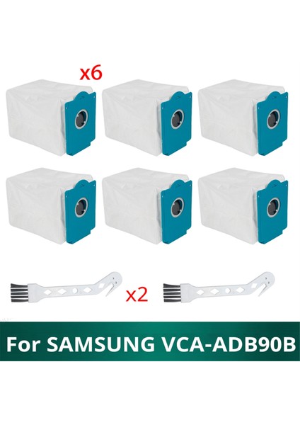 Samsung Vakum Süpürge VCA-ADB90B Aksesuarları Toz Çantası Vakum Süpürge Aksesuarları Fırça (Yurt Dışından)