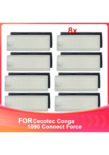 Cecotec Conga 1090 Connect Için Hepa Filtre Değişimi (Yurt Dışından)