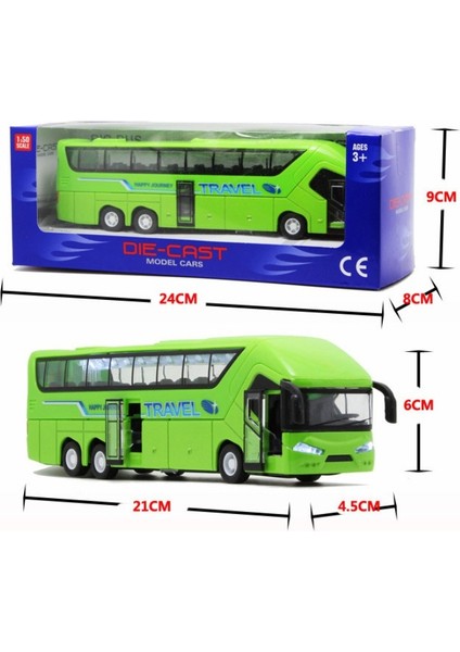 Mini Otobüs Modeli Alaşım Bumerang Küçük Otobüsler (Yurt Dışından)