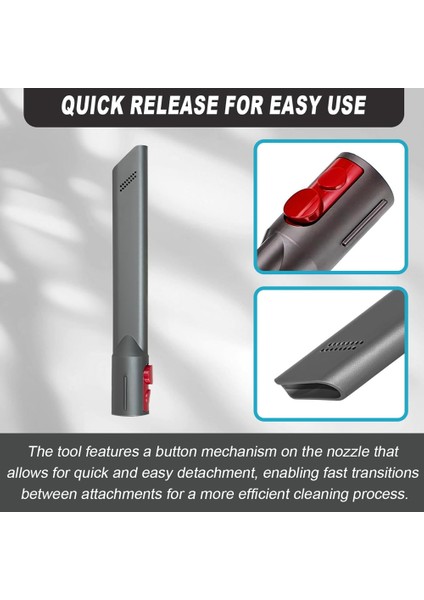 Dyson V7/V8/V10/V11/V12/V15 Gen5 Elektrikli Süpürgeler Için Dar Alan Temizleme Aparatı (Yurt Dışından) modelleri