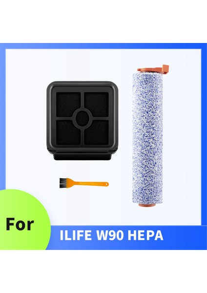 Ilıfe W90 Kablosuz Rulo Fırça ve Filtreler Için (Yurt Dışından) fiyatları