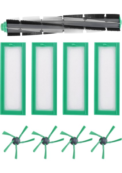 Vorwerk Kobold Için 9 Pcs VR200 VR300 Vakum Süpürge Aksesuarları Silin Yan Fırça Hepa Filtre Ultra Dayanıklı Aksesuarlar (Yurt Dışından) fiyatları