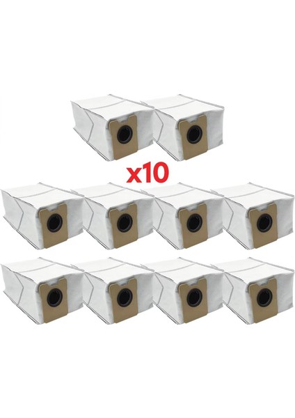 10PCS Toz Torbası Eufy C10 Robot Vakum Temizleyici Aksesuarları Yedek Parçalar Toz Çantası Yedek Aksesuarlar (Yurt Dışından) modelleri