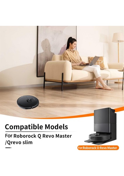 Roborock Qrevo Master/qrevo Slim Robot Süpürge Yedek Parçaları (Yurt Dışından) fiyatları