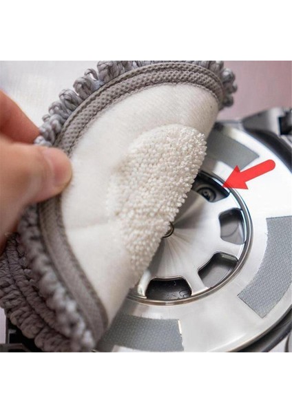 Lg A9 Buharlı Paspaslı Elektrikli Süpürge Için 6 Adet Mikrofiber Paspas Pedi (Yurt Dışından) indirimleri