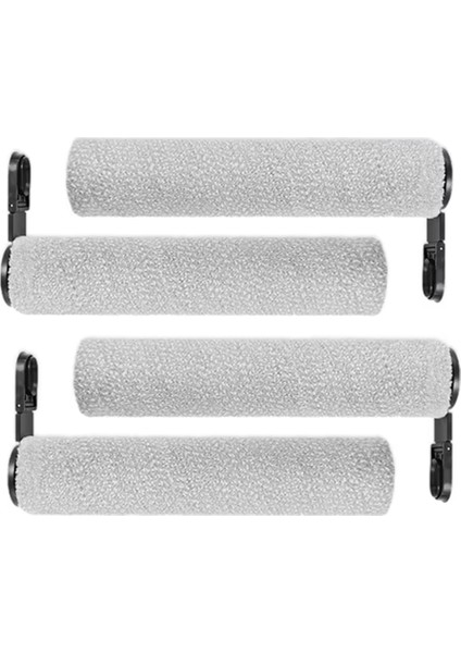 Roborock Için 4 Adet Vakumlu Rulo Fırça (Yurt Dışından)