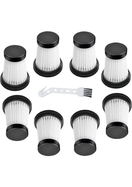 Moosoo, K12/K12 Pro Kablosuz Süpürge Yedek Parçaları Için Hepa Filtresi (Yurt Dışından)