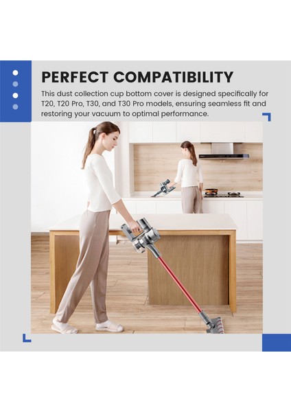 Dreame T20 T20 T20 Pro T30 T30 Pro Vakum Toz Toplayıcı Kapak Çöp Kutusu Tanist (Yurt Dışından) indirimleri