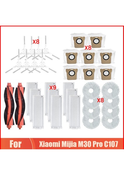 Karcher Rcv 3 Robot Vakum Süpürge Filtre Aksesuarları Için Hepa Filtre Değiştirme (Yurt Dışından)