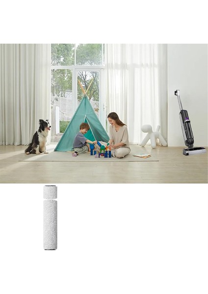 Jonr P20 Pro Vakum Süpürge Yedek Parçalar Mikrofiber Paspas Aksesuarları Parça Değiştirme (Yurt Dışından) indirimleri