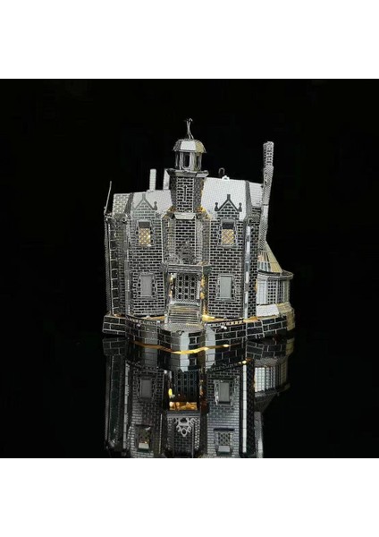 Yeni 3D Mini Üç Boyutlu Metal Çizgi Film Puzzle Yapboz Modeli Doğum Günü (Yurt Dışından)