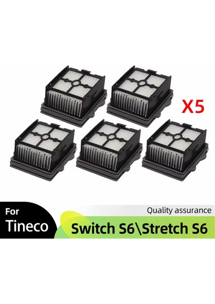 Tineco Zemin Için Bir Anahtar S6/stretch S6 Parça Islak Kuru Vakum Süpürge Sarf Sarf Makaralı Fırça Hepa Filtre Aksesuarları (Yurt Dışından) modelleri