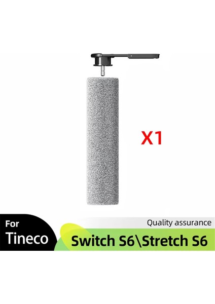 Tineco Zemin Için Bir Anahtar S6/stretch S6 Parça Islak Kuru Vakum Süpürge Sarf Sarf Makaralı Fırça Hepa Filtre Aksesuarları (Yurt Dışından) fırsatları