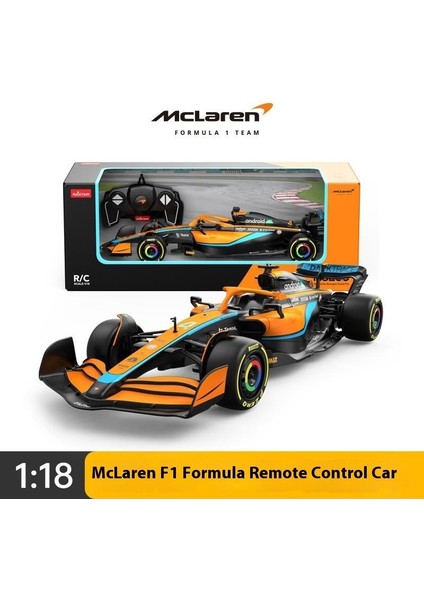 1/18 Mercedes Mclaren Ferrari Formula 1 Rc Araba (Yurt Dışından)