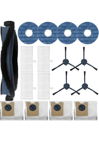 Hepa Airclean 50 Filtre Değiştirme Mıele Active SF-HA50 S4 S5 S6 S8 S8000 S8999 S6000 Compory C3 C3 Vakum Süpürücü (Yurt Dışından)