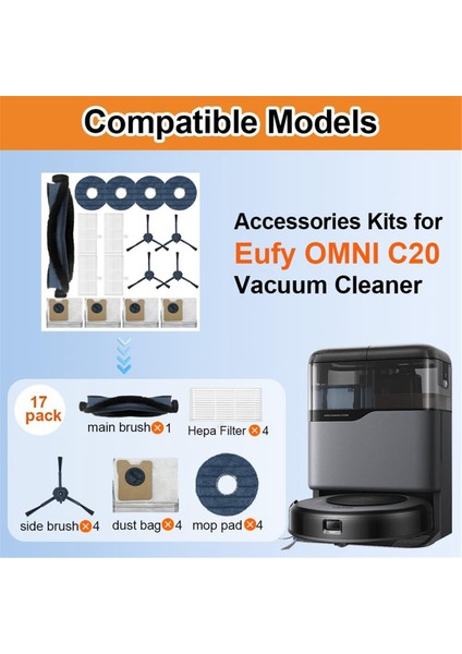 Hepa Airclean 50 Filtre Değiştirme Mıele Active SF-HA50 S4 S5 S6 S8 S8000 S8999 S6000 Compory C3 C3 Vakum Süpürücü (Yurt Dışından) fiyatları